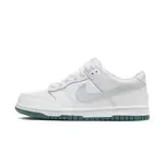 Nike layered Dunk Low GS White Grey Teal FD9911-101