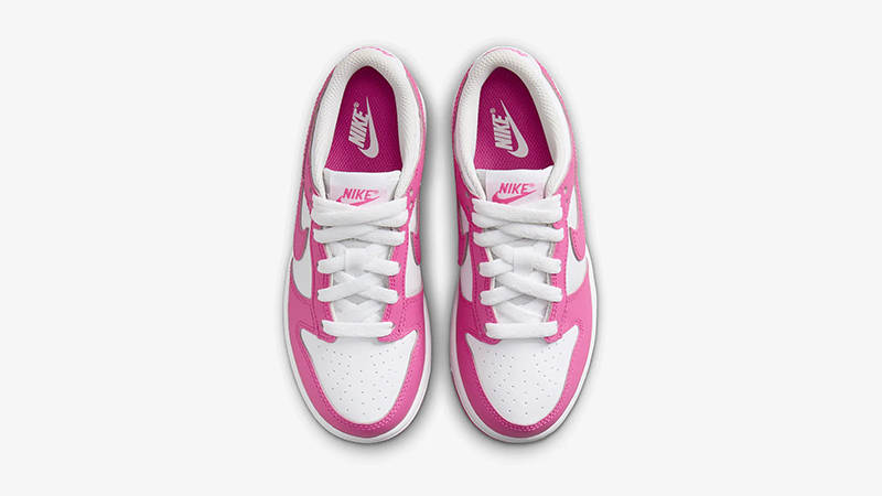 Nike Dunk Low PS Laser Fuchsia FB9108-102 Top