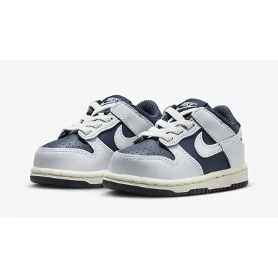 Nike Dunk Low Toddler Ice Blue Obsidian | Where To Buy | FB9107-002 ...