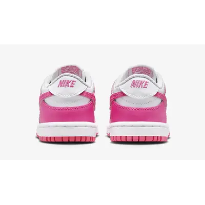 Nike Dunk Low Toddler Laser Fuchsia | Where To Buy | FB9107-102 | The ...
