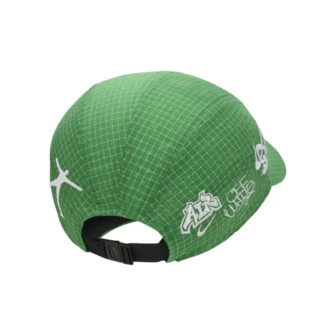 Nike Fly Cap x Off-White™️Cap Green Backside
