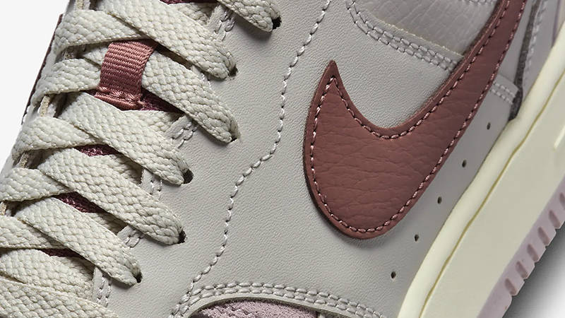 Nike Gamma Force Light Bone Mauve DX9176-001 Detail
