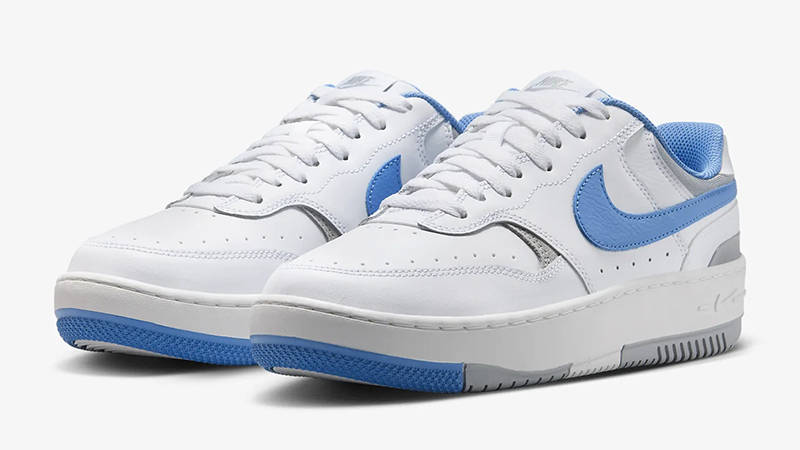 Nike Gamma Force White University Blue DX9176-108 Side