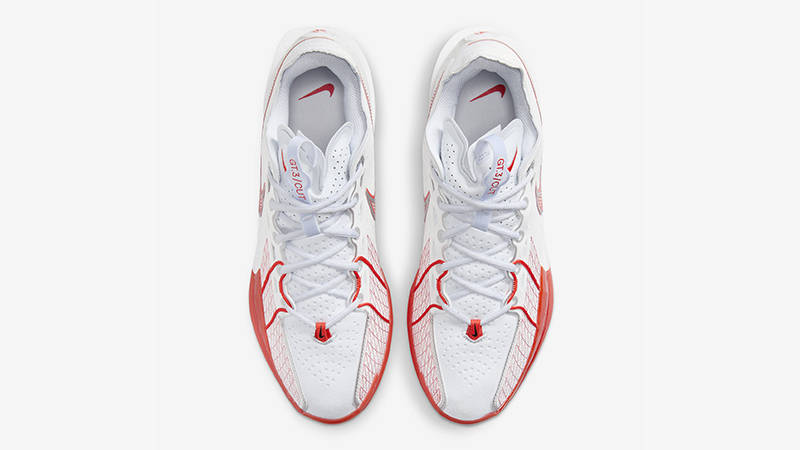 Nike GT Cut 3 White Picante Red | Where To Buy | DV2913-101