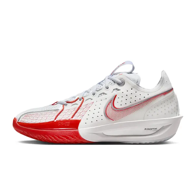 Nike GT Cut 3 White Picante Red | Where To Buy | DV2913-101 | The Sole ...