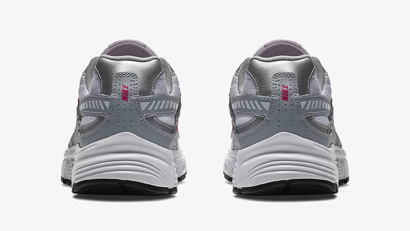 Nike Initiator Metallic Silver Cherry 394053-101 Back
