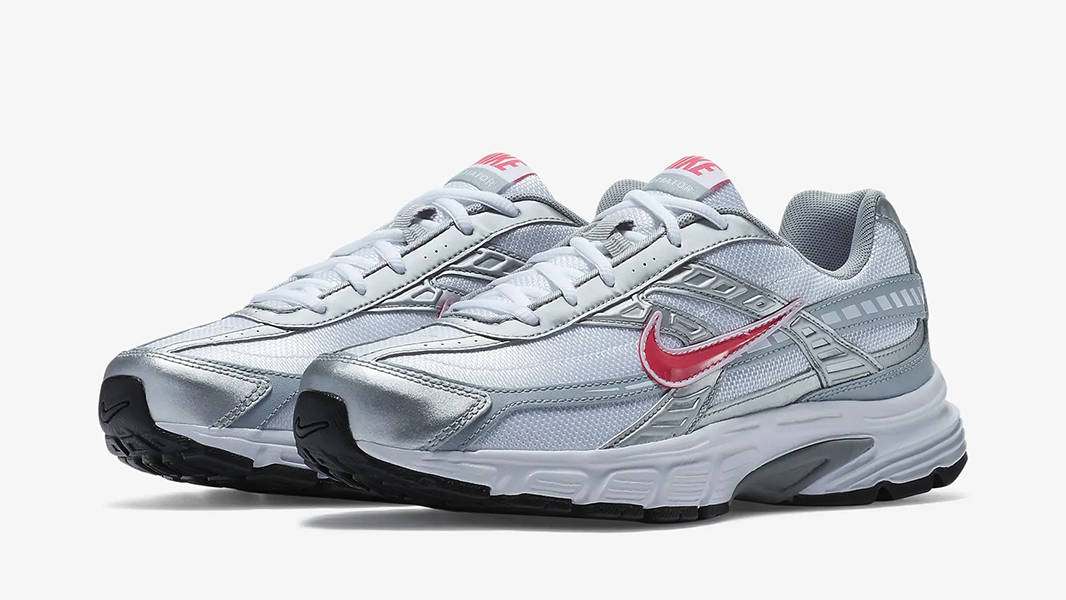 Nike Initiator Metallic Silver Cherry 394053-101 Side