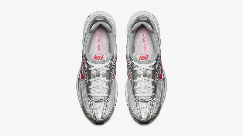 Nike Initiator Metallic Silver Cherry 394053-101 Top
