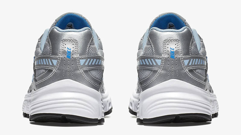 Nike Initiator Metallic Silver Ice Blue 394053-001 Back