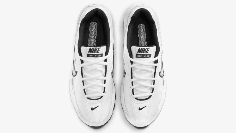 Nike Initiator White Metallic Silver Middle