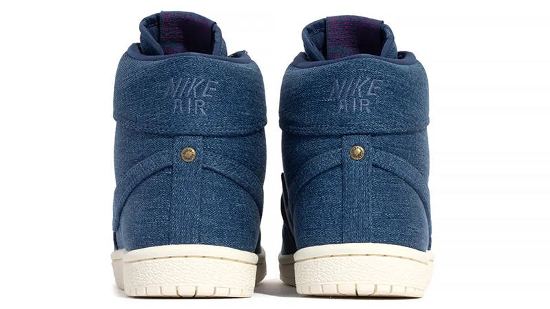 Nike Jordan Air Ship Denim Mystic Navy FJ2848-400 Back