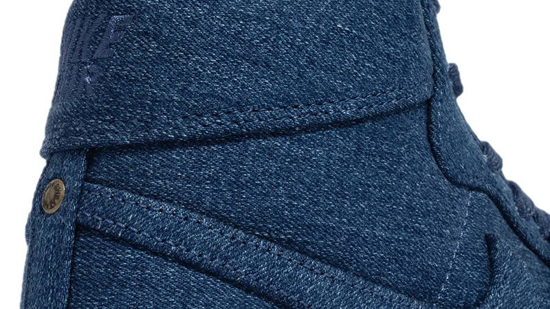 Nike Jordan Air Ship Denim Mystic Navy FJ2848-400 Detail