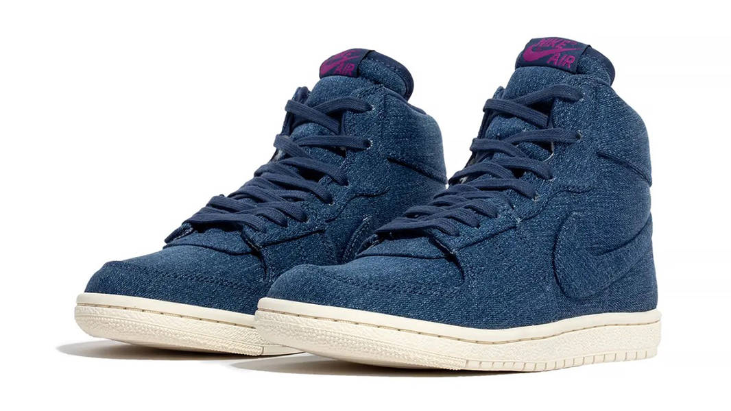 Nike Jordan Air Ship Denim Mystic Navy FJ2848-400 Side