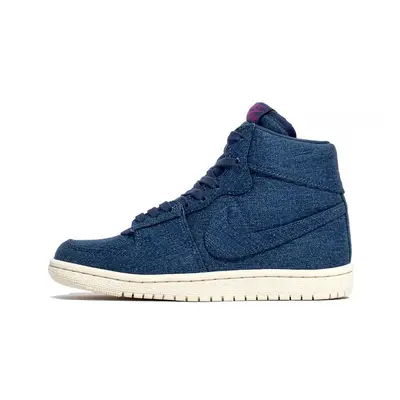 Nike Jordan Air Ship Denim Mystic Navy | Where To Buy | FJ2848-400 ...