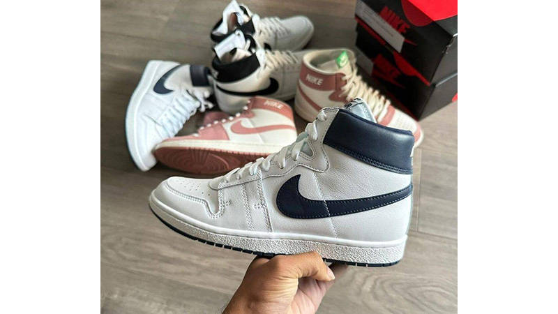 Nike Jordan Air Ship Midnight Navy on hand