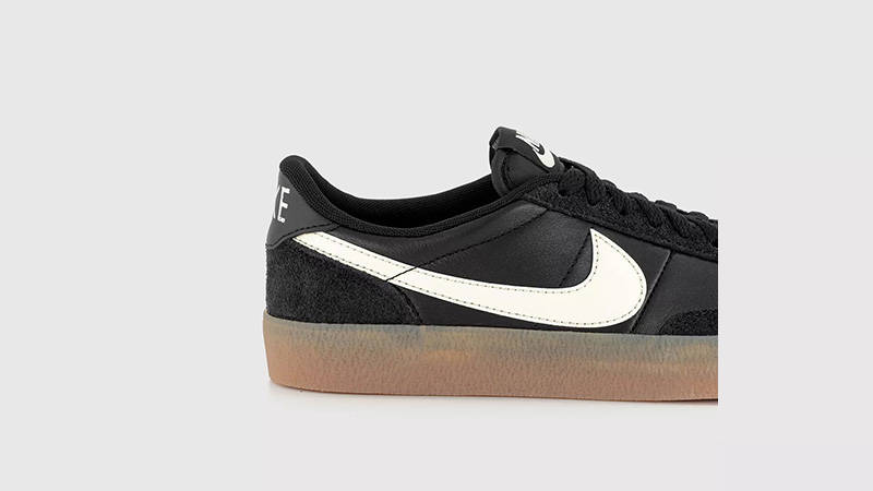 Nike Killshot 2 Black Gum heel