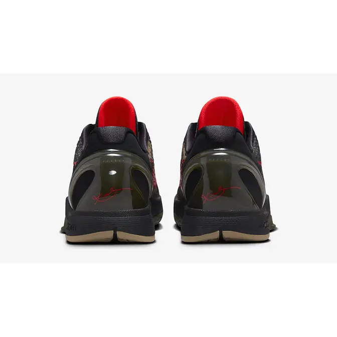 Nike Nike x Matthew Williams NRG Leggings Schwarz Italian Camo FQ3546-001 Back