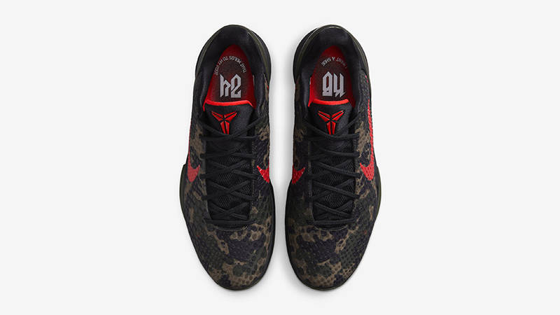 kobe camouflage shoes