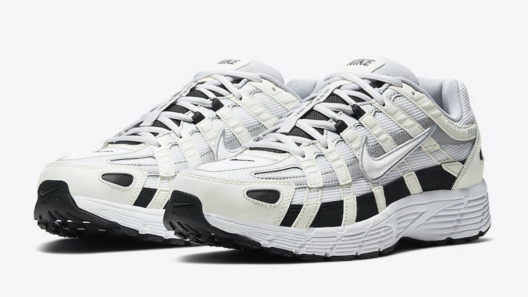 Nike P-6000 Sail Wolf Grey CD6404-101 Side