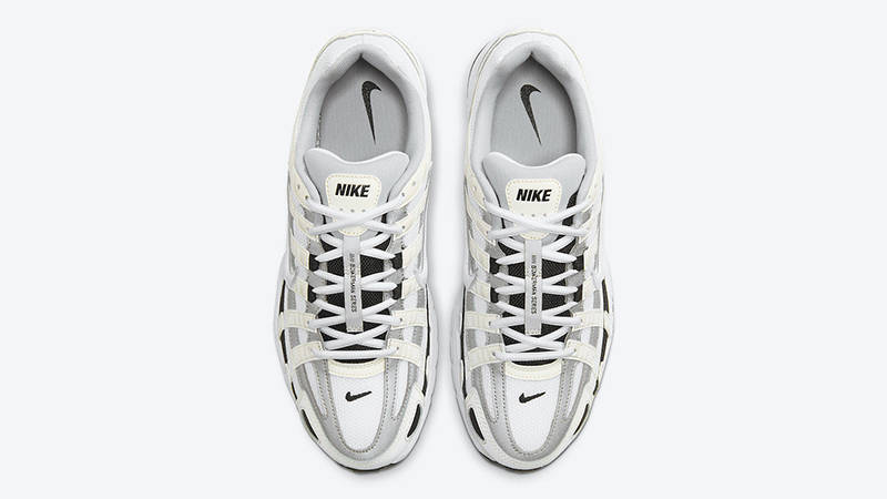 Nike P-6000 Sail Wolf Grey CD6404-101 Top