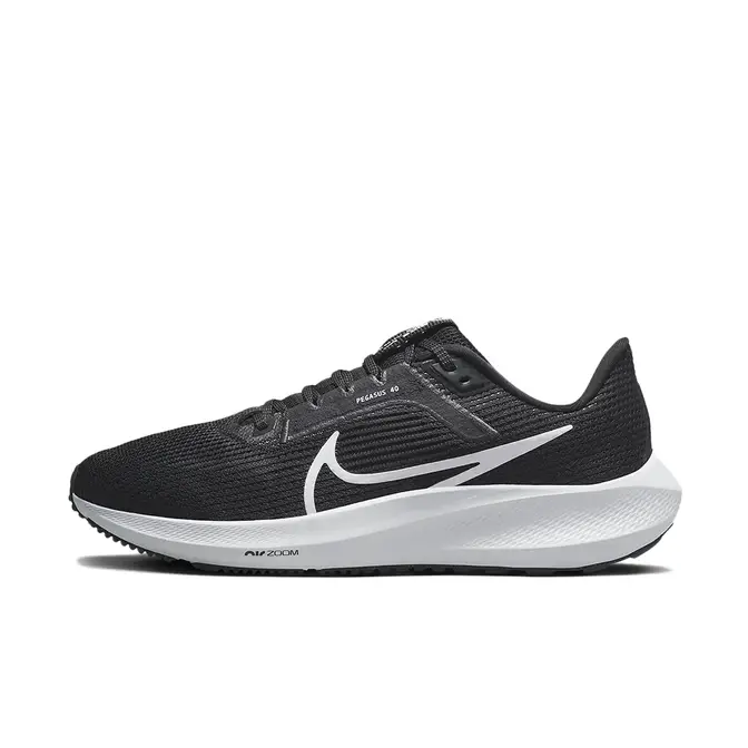 Nike Pegasus 40 Black Iron Grey | Where To Buy | DV3854-001 | The Sole ...