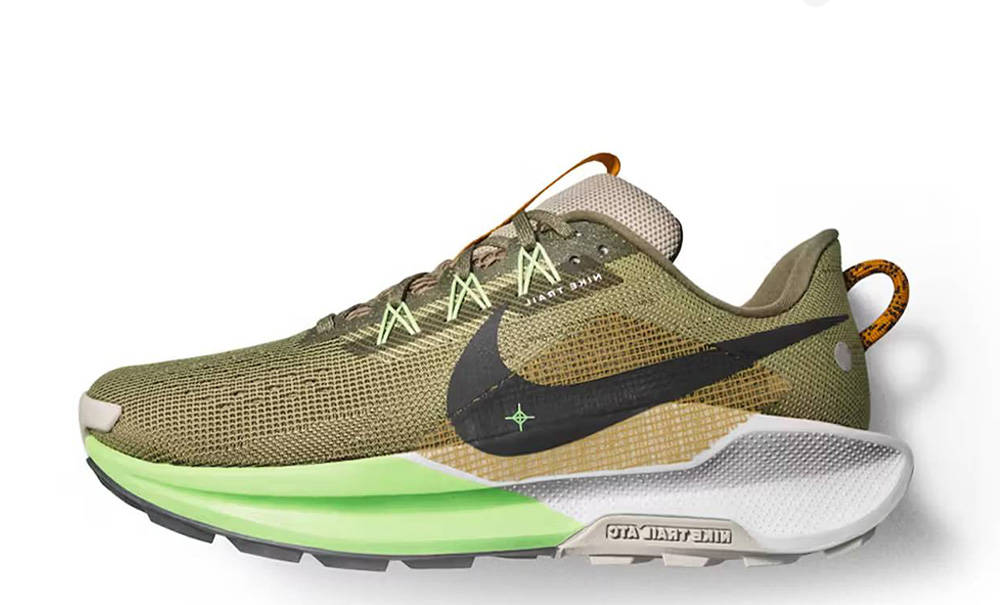 Nike Pegasus Trail 5 Green Multi