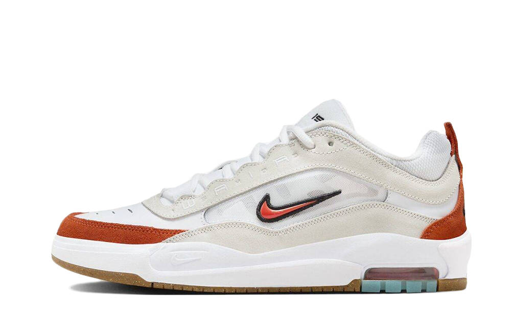 Nike SB Air Max Ishod White Orange