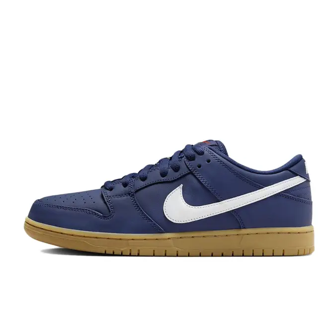 Nike SB Dunk Low Navy White Gum | Where To Buy | FJ1674-400 | The Sole ...