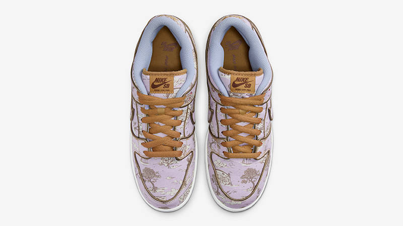 Nike SB Dunk Low Premium Pastoral Print FN5880-001 Top