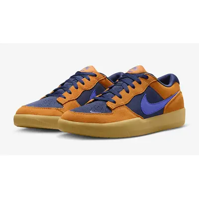 Nike SB Force 58 Monarch Midnight Navy front