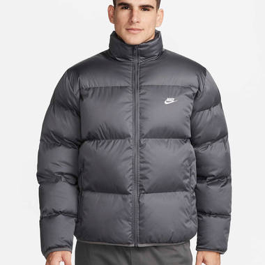 nike sportswear club puffer jacket iron grey w380 h380