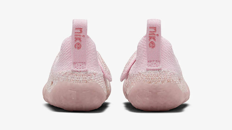 Nike Swoosh 1 Toddler Pink Foam FB3244-600 Back