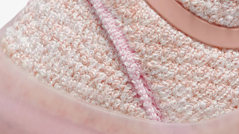 Nike Swoosh 1 Toddler Pink Foam FB3244-600 Detail