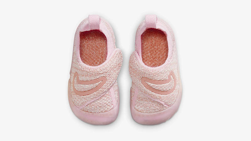 Nike Swoosh 1 Toddler Pink Foam FB3244-600 Top