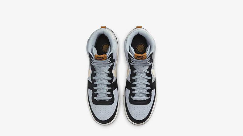Nike Terminator High Blue Suede middle