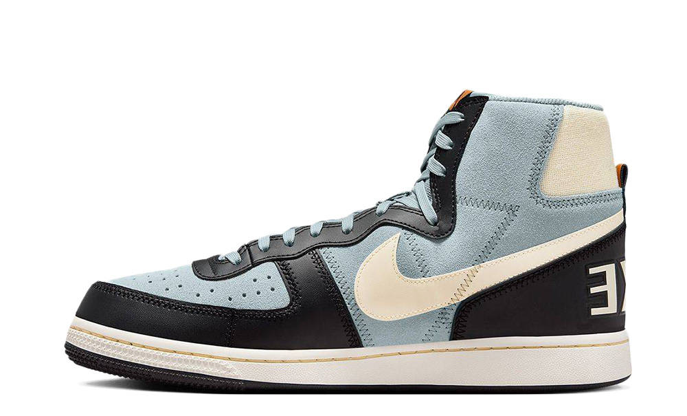 Nike Terminator High Blue Suede | Where To Buy | FJ4198-001