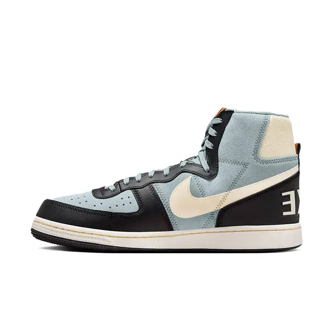 Nike Terminator High Blue Suede | Where To Buy | FJ4198-001 | The Sole ...
