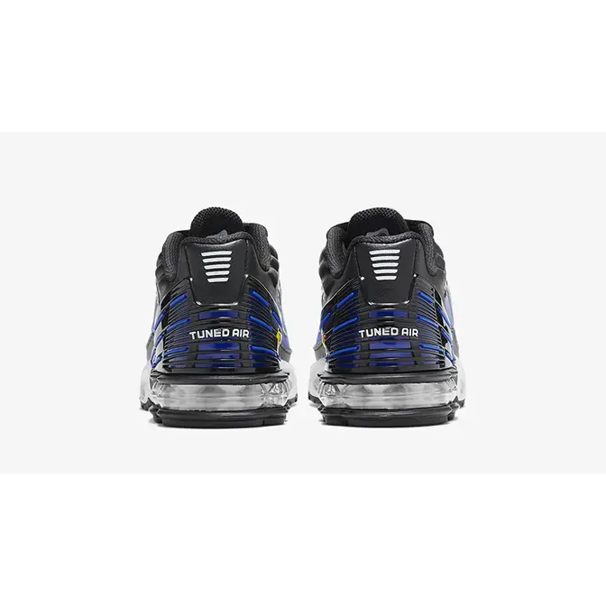 Nike TN Air Max Plus 3 GS Black Hyper Blue | Where To Buy | CD6871-001 ...