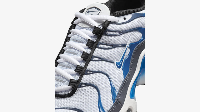 Nike TN Air Max Plus GS Thunder Blue Grey side