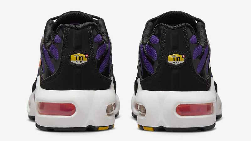 Nike TN Air Max Plus GS Voltage Purple Back