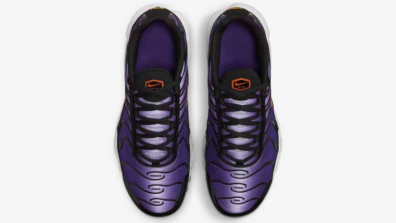 Nike TN Air Max Plus GS Voltage Purple Middle