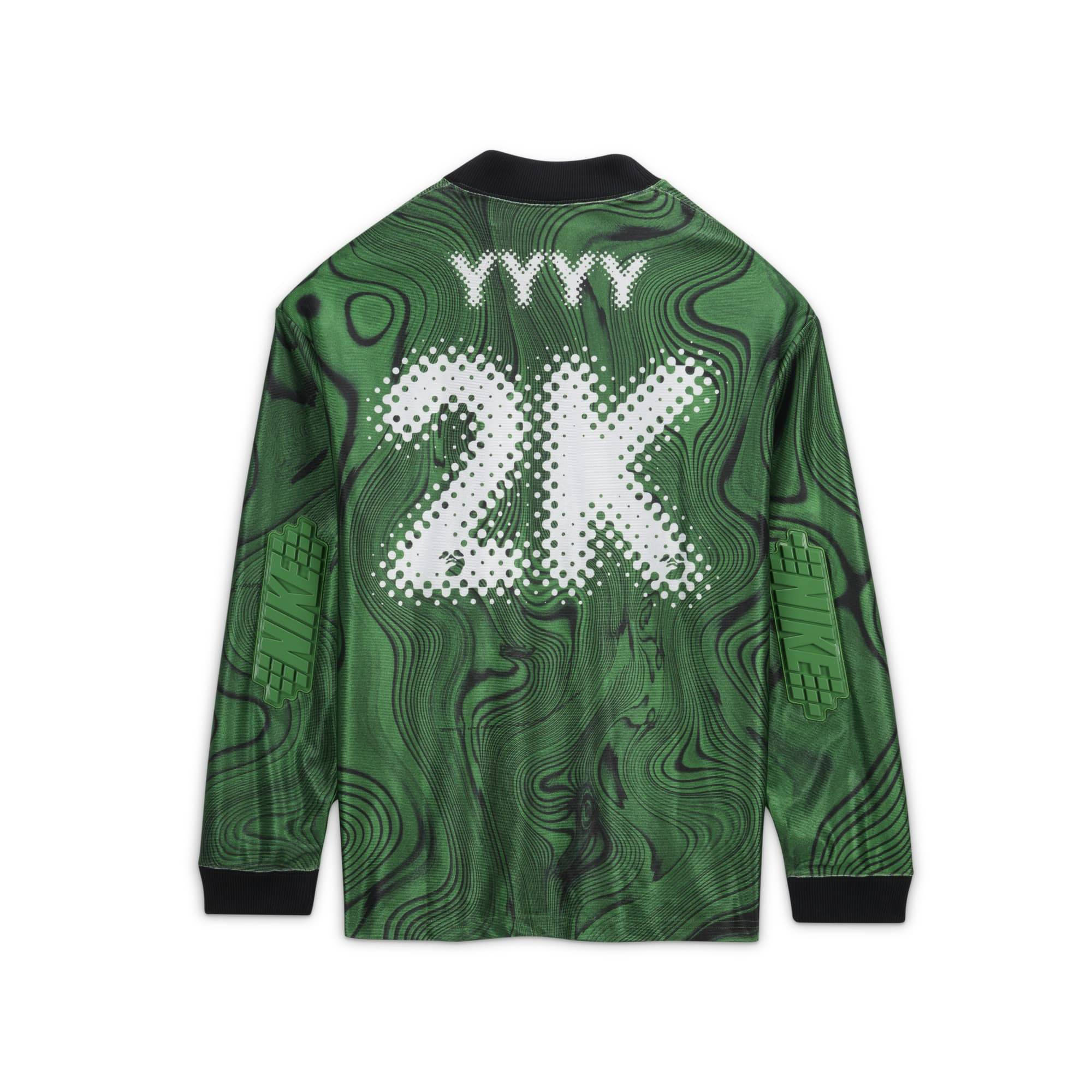 Off White x Nike All Over Print Jersey Where To Buy The Sole Supplier