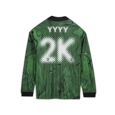 Nike x Off-White™ All-Over Print Jersey Green Backside