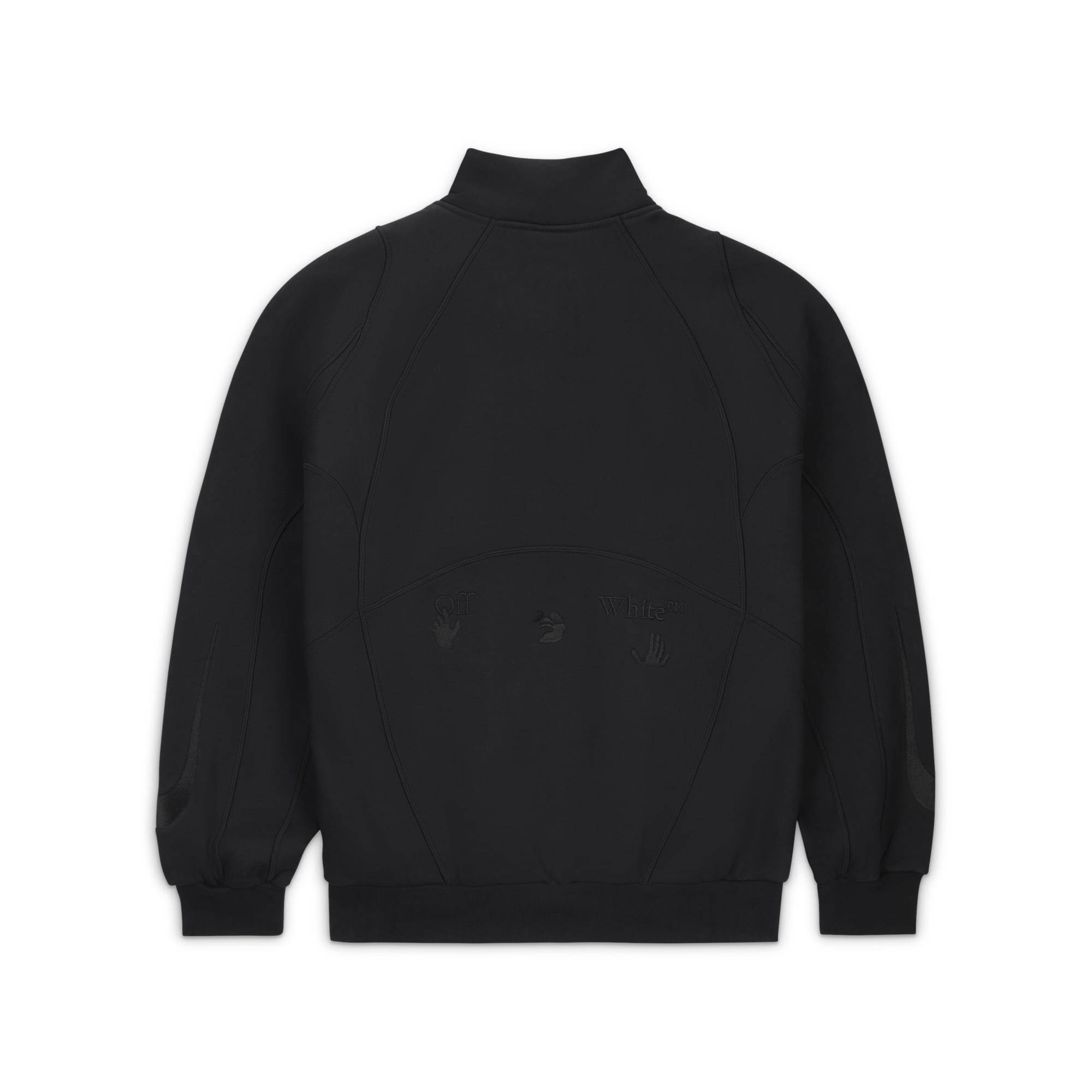 Nike x Off-White™ Tracksuit Jacket Black Backside