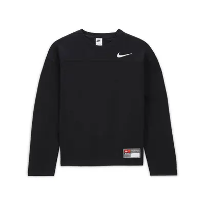 Nike x Stussy Long-Sleeve Top Black Feature