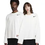 Nike x Stussy Long-Sleeve Top White Front Full