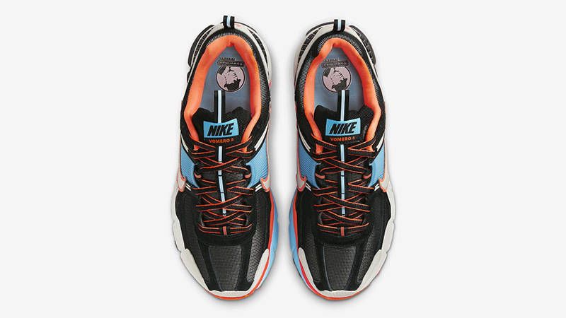 Nike Zoom Vomero 5 Blue Orange middle