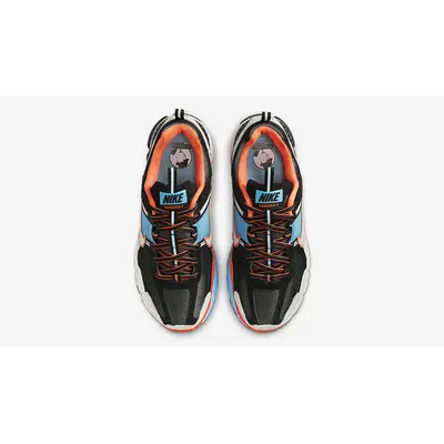 Nike Zoom Vomero 5 Blue Glaze Total Orange Womens