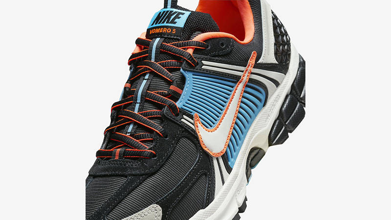 Nike Zoom Vomero 5 Blue Orange side