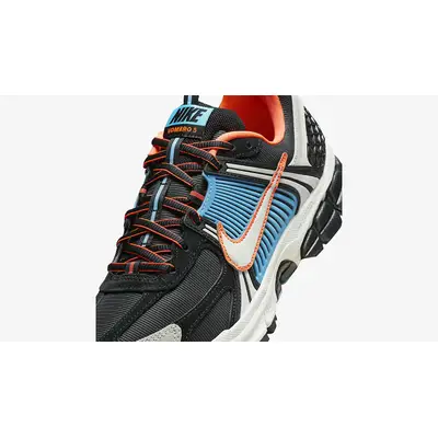 Nike Zoom Vomero 5 Blue Glaze Total Orange Womens